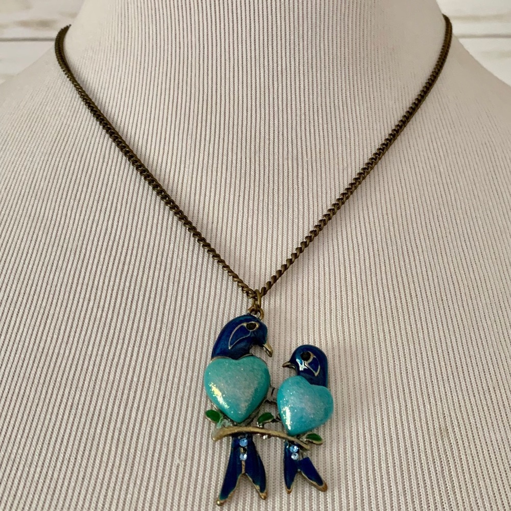 Lia Sophia Bird Necklace